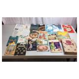 Vintage Cook Books, and Recipes