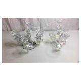 Fostoria Candelabra (CENTER IS BROKE)  and