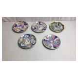 4 Japanese Plates