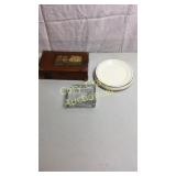 Heat Resisto Table Tile VP 1940 Glass Case, 1904