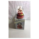 Hallmark Coca-Cola Santa Musical Snow Globe With