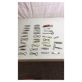 Milk Cap Removers, Bottle and Can Openers, Wine