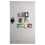 Zippo Lighters, Camel, Winston, Chesterfield,