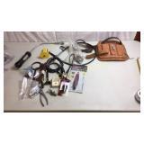 Tool Belt, GB Instruments Live Wire Finder,