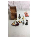 Pipes And Box, With Pipe Cleaners