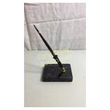 Grieshaber Pen Chicago IL Set With 14K Point In