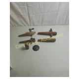 Wood Corcks to draw Sap From Tree