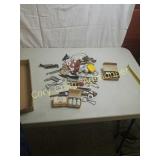 Assorted Beer Advertising and Bottle Openers