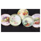 Misc china. (2) Royal Rudolstadt, Porcelain Ca.