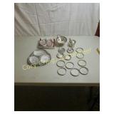 Silver and silverplate