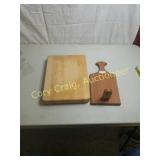 Cutting board. Apple Peeler Moutinf Board