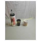 Marlboro Water jug Advertising , Wood Cup, Camel