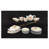 Made in Japan, old child’s china set, (6) p