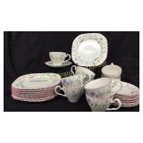 Luncheon set, Johnson Bros, England, (9)