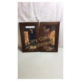 Pair Of 12x7 Firelight In Mission Oak Style F