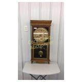 Ingraham 8 Day Calendar Box Regulator Some