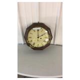 Seth Thomas One Day Lever Movement Wall Clock