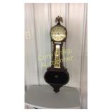 New Haven Time Only Banjo Clock; Original