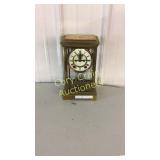 Ansonia 8 Day T/S Crystal Regulator With