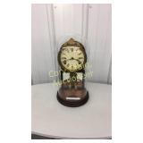 Ansonia 8 Day Crystal Palace Clock