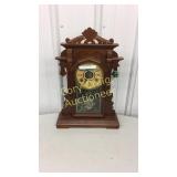 Ingraham 8 Day T/S/A Shelf Clock Original