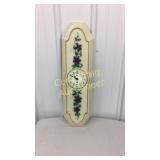 Arafesque Wall Clock Porcelain Dial Time Only