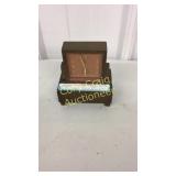 Swiss  Musical Alarm Clock 30 Hour Art Deco Style