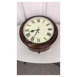 European Bulls Eye Clock 8 Day Time Only With