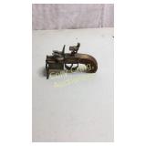 Pistol Shaped Cigarette Lighter Made In England