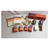 Aladdin Lox-On Mantles, Wick, Chimney