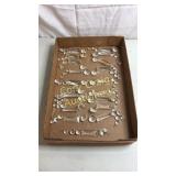 19 Glass Crystal Prisms