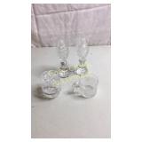 Waterford Crystal Childs Cup, Condiments Jar,