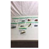 Vintage Toy Cars, Steam Engine,