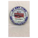 Griesedieck Bros. Electric lighted clock,