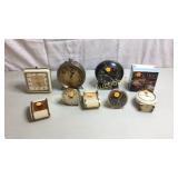 Nine Westclock Alarm Clocks Big Ben Baby Ben Etc.