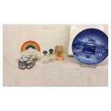 Bing & Grondahl 1970 Christmas plate. (4)