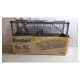 Havahart live animal trap: rabbits, minks, large