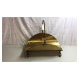 Brass Log Holder Basket.