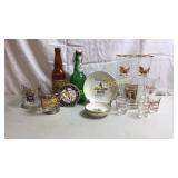 Peanut dish, set of (3), Marked: K&R Krautkein