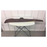 Hard Leather Gun Case