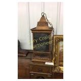 Falstaff Hanging Turning Beer Advertisement Light