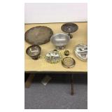 ASSORTED Silver and Silver Plate