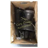 Old fan with motor, 4 blades