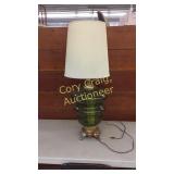 Green Vintage Lamp