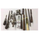 Assorted tools