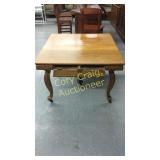 Oak Robbins Table Co. 6 Table Leafs 5 Legged