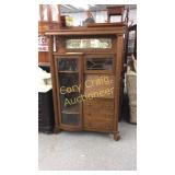 Oak Larkin Secretary Hooded Beloved Mirror Camel