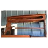 Antique Bench w/ Storage 25"t x 50" l