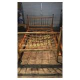 3/4 Antique Rope Bed