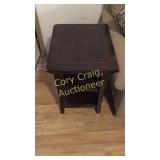3 Psc Coffee Table & 2 End Tables (1 Side Are